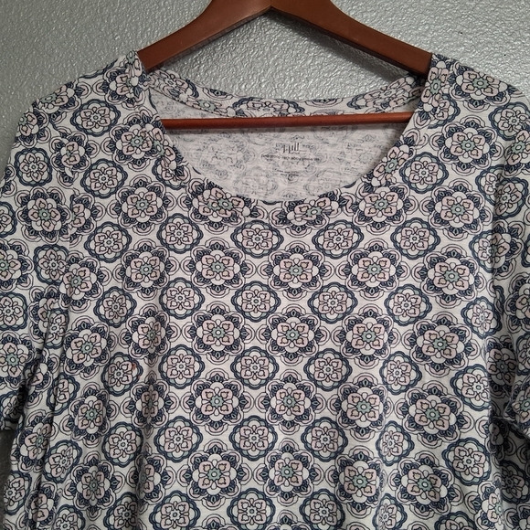 J. Jill Multi Media Floral Design    Size L - Picture 9 of 15